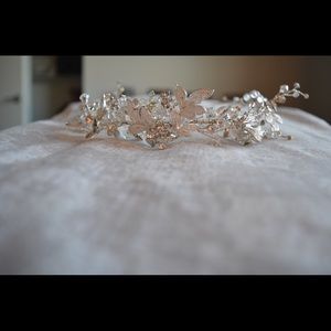 Wedding Headband - David’s Bridal Crystal Tiara